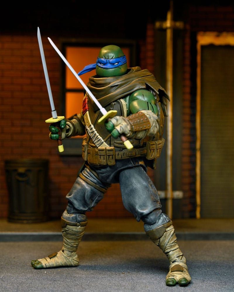 Teenage Mutant Ninja Turtles The Last Ronin Akční Figure Ultimate Leonardo 18 cm NECA
