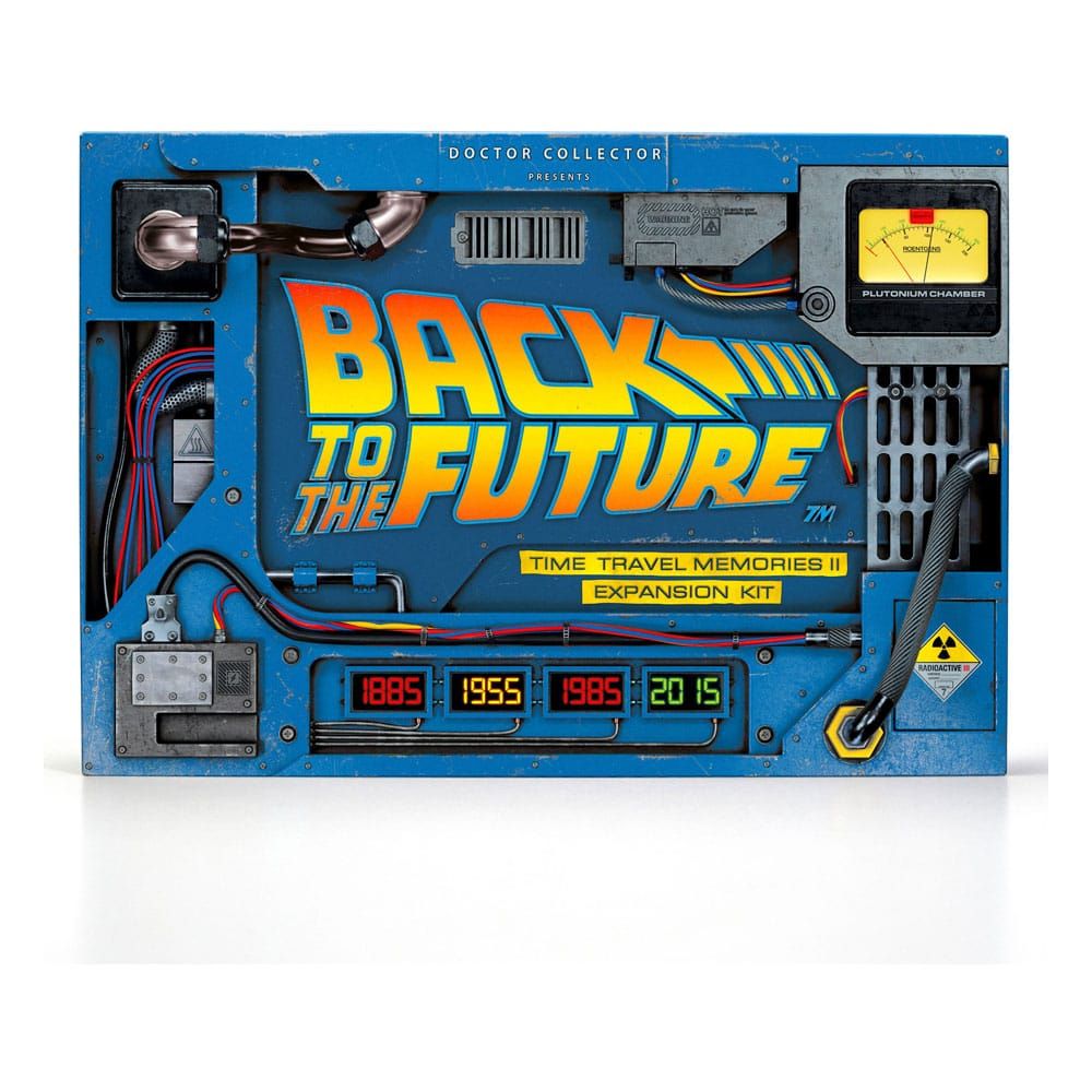 Back To The Future Time Cestovní Memories II Expansion Kit Doctor Collector