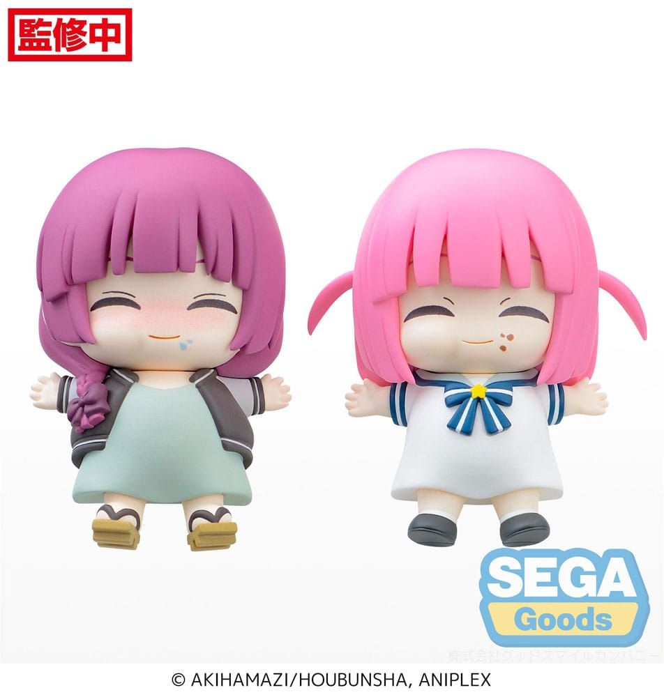 Bocchi the Rock! Figure 2-Pack Kikuri Hiroi & Futari Goto 6 cm Sega
