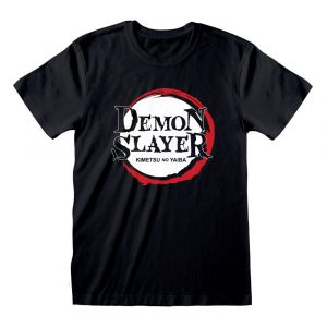 Demon Slayer: Kimetsu no Yaiba Tričko Logo Velikost M