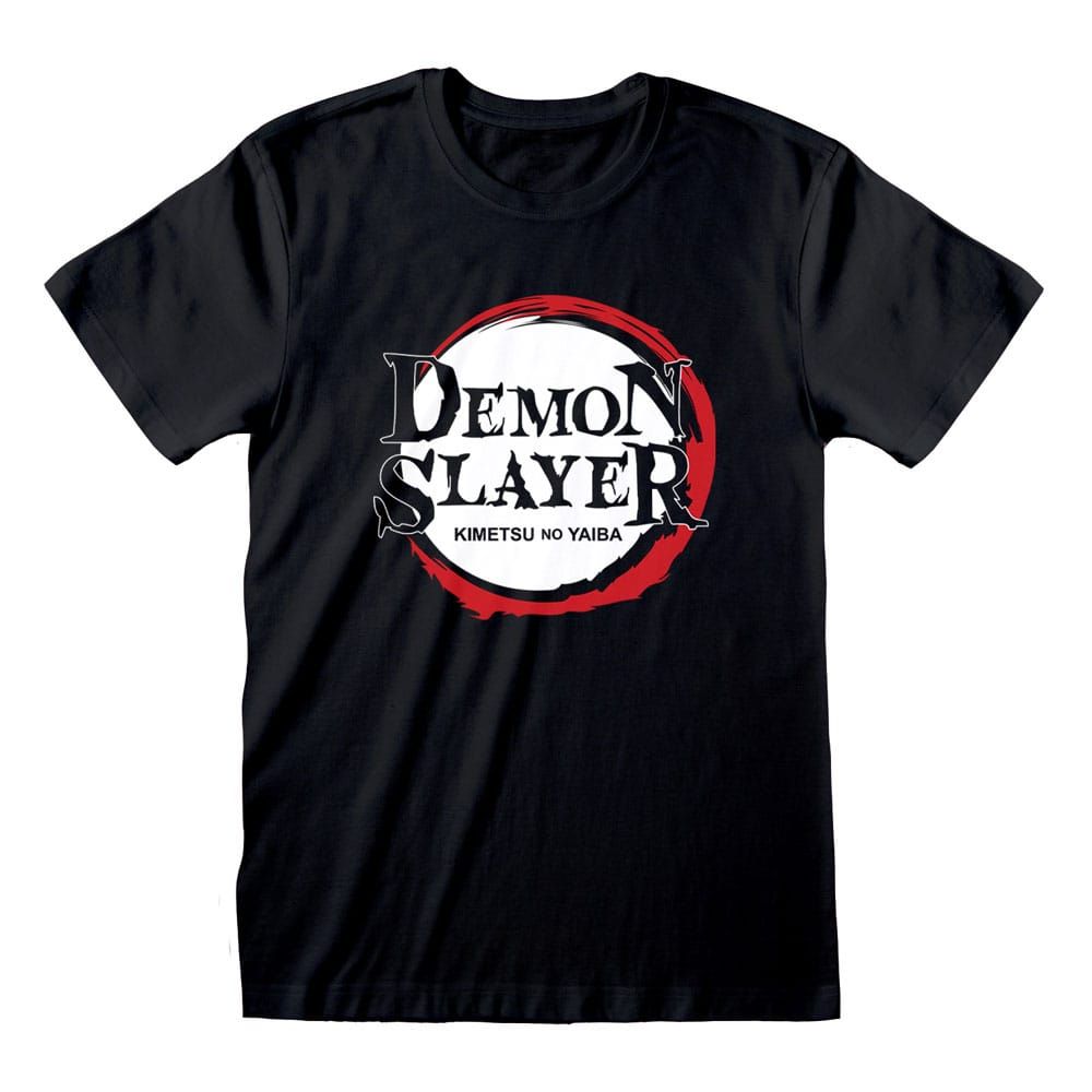 Demon Slayer: Kimetsu no Yaiba Tričko Logo Velikost M Heroes Inc