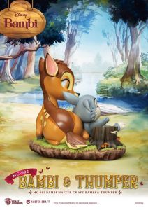 Disney Master Craft Soška Bambi & Thumper 26 cm Beast Kingdom Toys