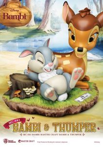 Disney Master Craft Soška Bambi & Thumper 26 cm Beast Kingdom Toys