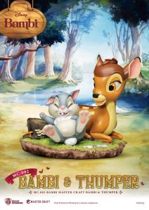 Disney Master Craft Soška Bambi & Thumper 26 cm