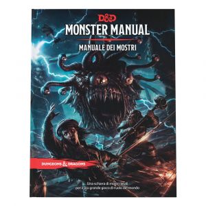 Dungeons & Dragons RPG Monster Manual italian - Severely damaged packaging