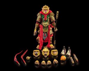 Figura Obscura Akční Figurka Sun Wukong the Monkey King Golden Sage Edition Four Horsemen Toy Design