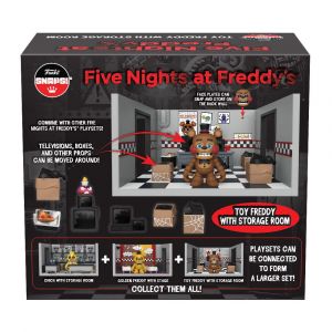 Five Nights at Freddy's Snap Herní sada & Akční Figure Freddy's Room 9 cm Funko