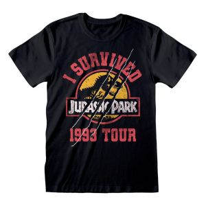 Jurassic Park Tričko I Survived 1993 Velikost L
