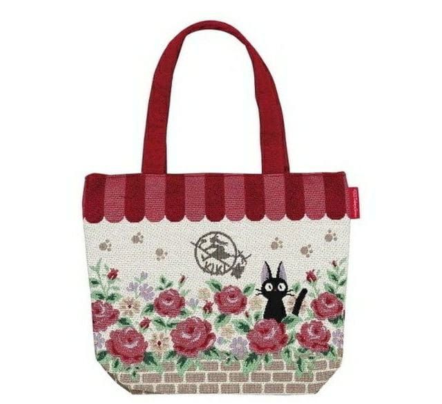 Kiki's Delivery Service Tote Bag Jiji Roses Marushin