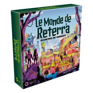 Le Monde de Reterra Board Game Francouzská Verze Hasbro
