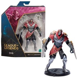 League of Legends Deluxe Akční Figure Zed 15 cm