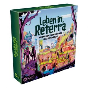 Leben in Reterra Board Game Německá Verze Hasbro