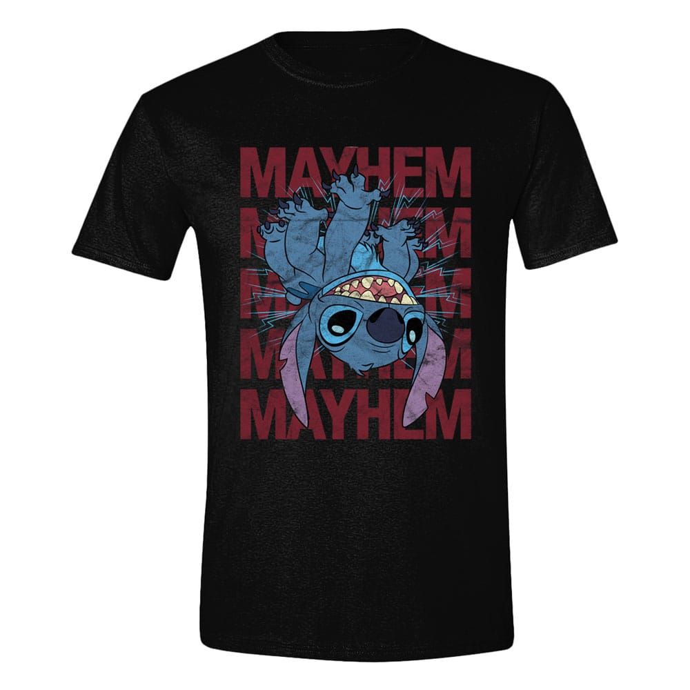 Lilo & Stitch Tričko Mayhem Velikost M PCMerch