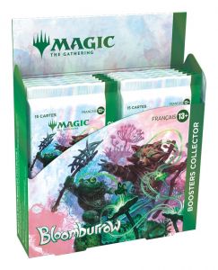Magic the Gathering Bloomburrow Collector Booster Display (12) Francouzská Wizards of the Coast