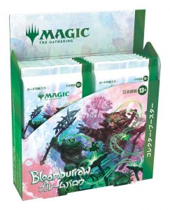 Magic the Gathering Bloomburrow Collector Booster Display (12) japanese Wizards of the Coast