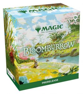 Magic the Gathering Bloomburrow Prerelease Pack Německá