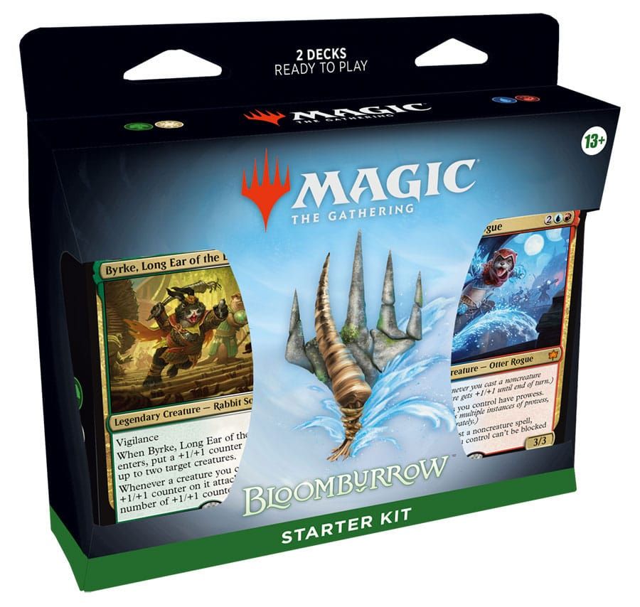 Magic the Gathering Bloomburrow Starter Kit 2024 Display (12) Anglická Wizards of the Coast