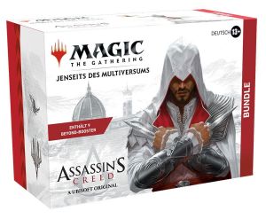 Magic the Gathering Jenseits des Multiversums: Assassins Creed Bundle Německá