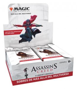 Magic the Gathering Más allá del Multiverso: Assassins Creed Beyond Booster Display (24) spanish