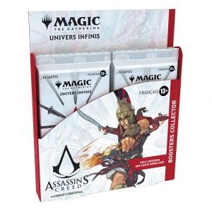 Magic the Gathering Univers infinis : Assassins Creed Collector Booster Display (12) Francouzská
