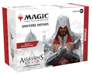 Magic the Gathering Univers infinis : Assassins Creed Bundle Francouzská