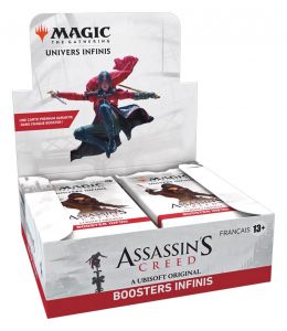 Magic the Gathering Univers infinis : Assassins Creed Beyond Booster Display (24) Francouzská Wizards of the Coast