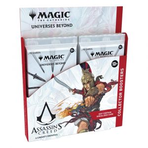 Magic the Gathering Universes Beyond: Assassins Creed Collector Booster Display (12) Anglická