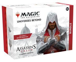 Magic the Gathering Universes Beyond: Assassins Creed Bundle Anglická