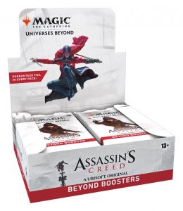 Magic the Gathering Universes Beyond: Assassins Creed Beyond Booster Display (24) Anglická