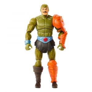 Masters of the Universe: New Eternia Masterverse Akční Figure Man-At-Arms 18 cm - Damaged packaging