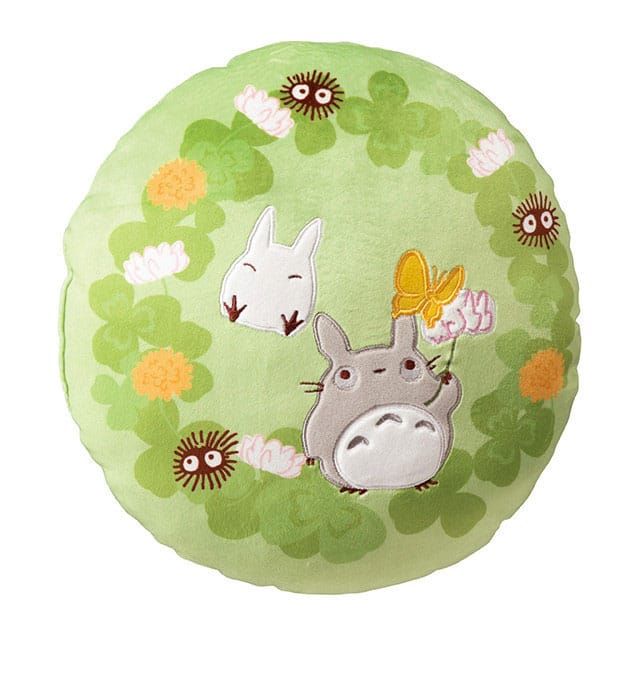 My Neighbor Totoro Polštář Totoro Clover 35 x 35 cm Marushin