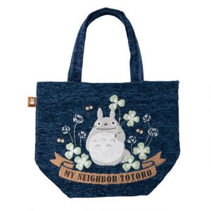 My Neighbor Totoro Tote Bag Totoro Clover