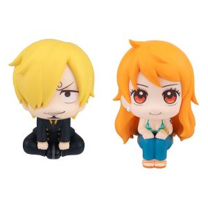 One Piece Look Up PVC Statuen Nami & Sanji 11 cm (with gift) Megahouse