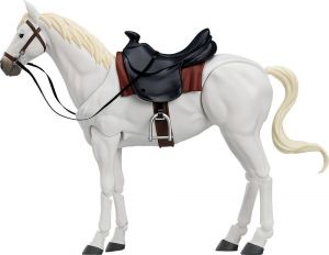 Original Character Figma Akční Figure Horse ver. 2 (White) 19 cm
