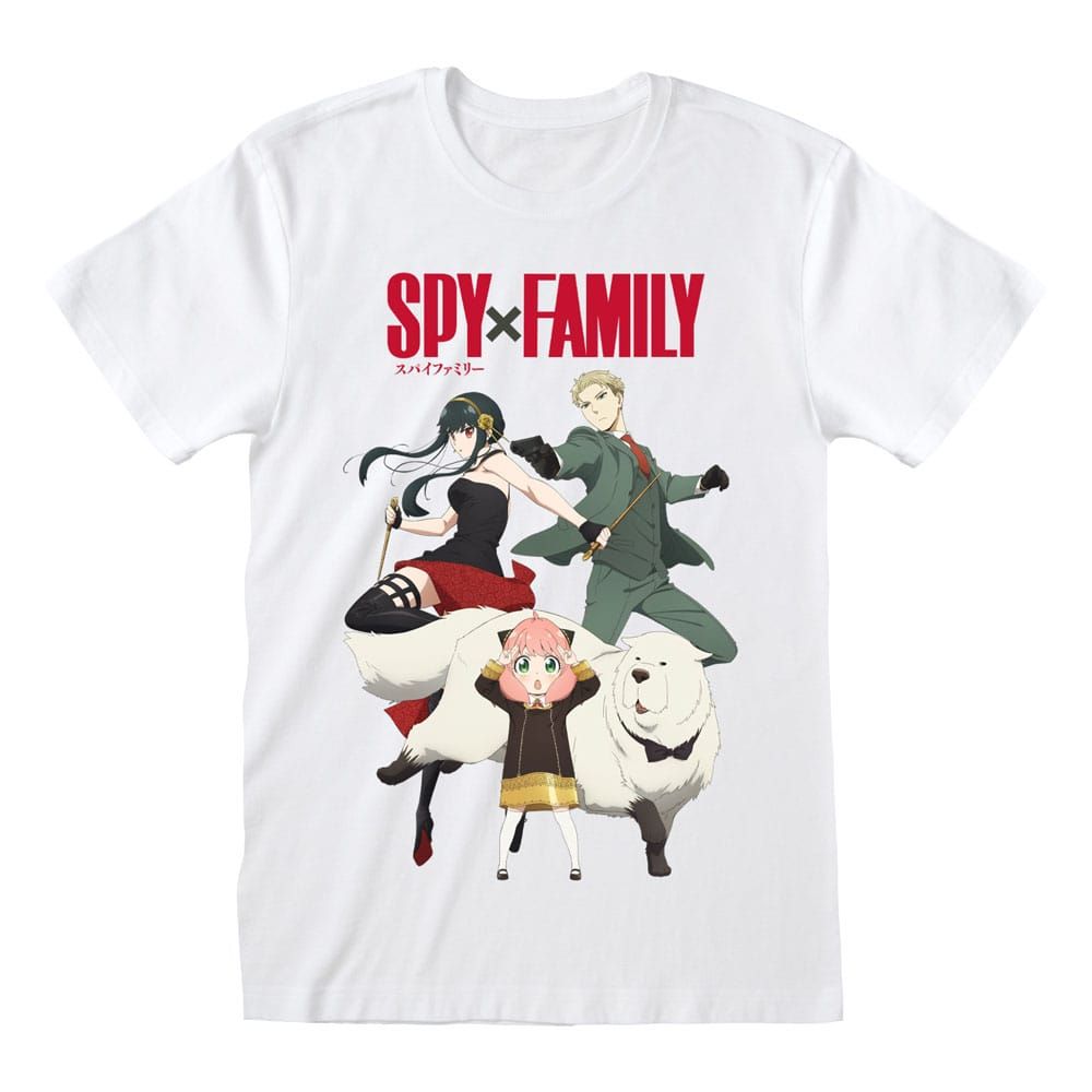 Spy x Family Tričko Family Velikost L Heroes Inc
