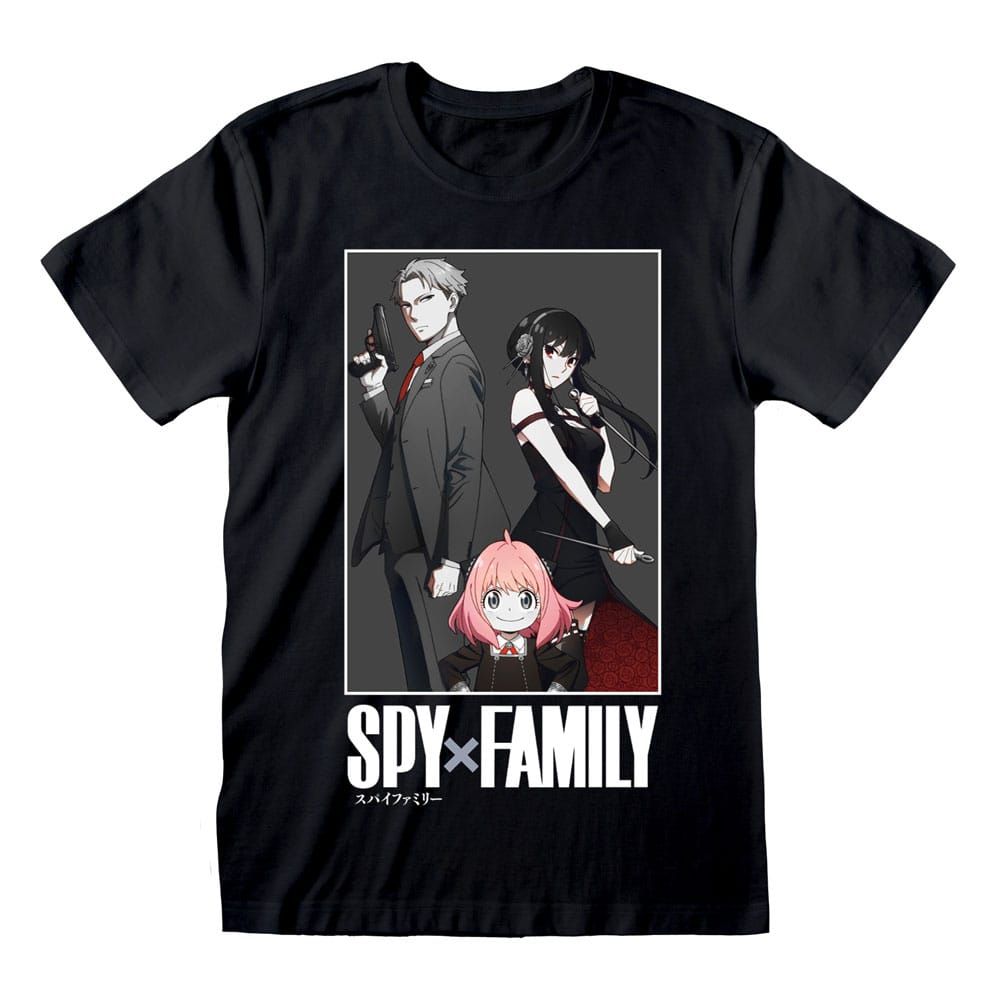 Spy x Family Tričko Photo Velikost M Heroes Inc