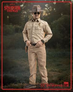 Stranger Things Akční Figure 1/6 Jim Hopper (Season 1) 32 cm ThreeZero