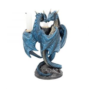 Anne Stokes Candle Holder Dragon Heart 23 cm Nemesis Now