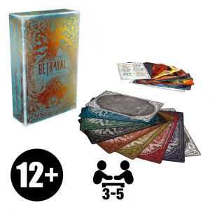 Betrayal: Die verlorenen Seelen Card Game Německá Verze Hasbro