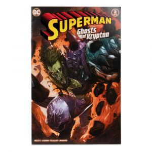 DC Direct Akční Figure & Comic Book Superman Wave 5 Ghost of Zod (Gold Label) (Ghosts of Krypton) 18 cm McFarlane Toys
