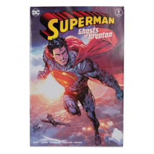 DC Direct Akční Figure & Comic Book Superman Wave 5 Superman (Ghosts of Krypton) 18 cm McFarlane Toys