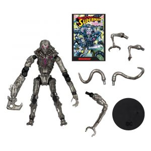 DC Direct Akční Figure & Comic Book Superman Wave 5 Brainiac (Gold Label) (Ghosts of Krypton) 18 cm McFarlane Toys