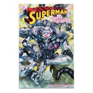 DC Direct Akční Figure & Comic Book Superman Wave 5 Brainiac (Gold Label) (Ghosts of Krypton) 18 cm McFarlane Toys