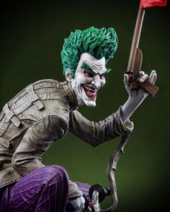 DC Direct Resin Soška 1/10 The Joker: Purple Craze - The Joker by Kaare Andrews 18 cm