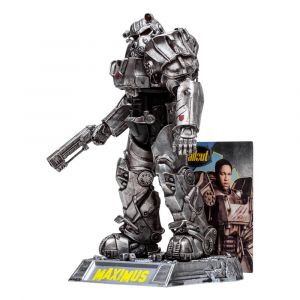 Fallout Movie Maniacs Akční Figure Maximus 15 cm McFarlane Toys
