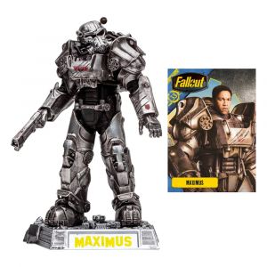 Fallout Movie Maniacs Akční Figure Maximus 15 cm McFarlane Toys