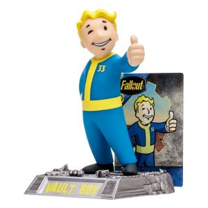 Fallout Movie Maniacs Akční Figure Vault Boy (Gold Label) 15 cm McFarlane Toys