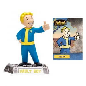 Fallout Movie Maniacs Akční Figure Vault Boy (Gold Label) 15 cm McFarlane Toys