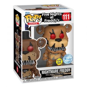 Five Nights at Freddy's POP! & Tee Box Nightmare Freddy(GW) Velikost S Funko