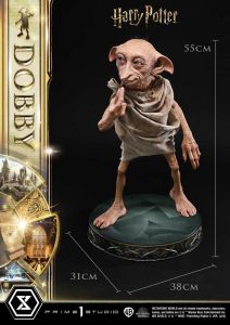 Harry Potter Museum Masterline Series Soška Dobby Bonus Verze 55 cm Prime 1 Studio